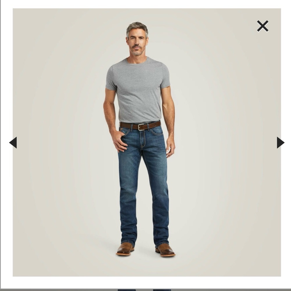 Ariat M5 Straight Stretch Madera Stackable Straig… - image 3